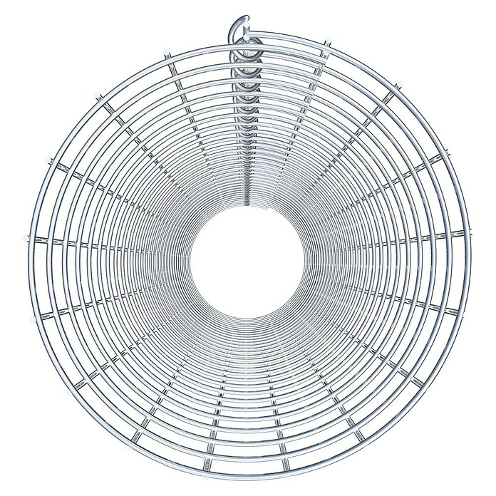 Gabiona Gabionensäule (Durchmesser: 27 cm, Höhe: 150 cm, Stahl, Maschenbreite: 50 mm, Maschenhöhe: 50 mm) | BAUHAUS
