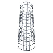 Gabiona Gabionensäule (Durchmesser: 27 cm, Höhe: 110 cm, Stahl, Maschenbreite: 50 mm, Maschenhöhe: 100 mm) | BAUHAUS