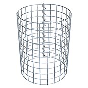 Gabiona Gabionensäule (Durchmesser: 37 cm, Höhe: 50 cm, Stahl, Maschenbreite: 50 mm, Maschenhöhe: 50 mm) | BAUHAUS