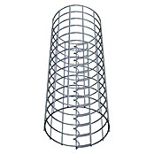 Gabiona Gabionensäule (Durchmesser: 22 cm, Höhe: 60 cm, Stahl, Maschenbreite: 50 mm, Maschenhöhe: 50 mm) | BAUHAUS
