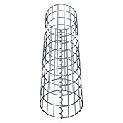 Gabiona Gabionensäule (Durchmesser: 27 cm, Höhe: 100 cm, Stahl, Maschenbreite: 50 mm, Maschenhöhe: 100 mm) | BAUHAUS