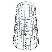 Gabiona Gabionensäule (Durchmesser: 47 cm, Höhe: 100 cm, Stahl, Maschenbreite: 50 mm, Maschenhöhe: 100 mm) | BAUHAUS