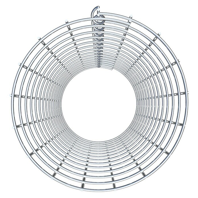 Gabiona Gabionensäule (Durchmesser: 27 cm, Höhe: 70 cm, Stahl, Maschenbreite: 50 mm, Maschenhöhe: 50 mm) | BAUHAUS
