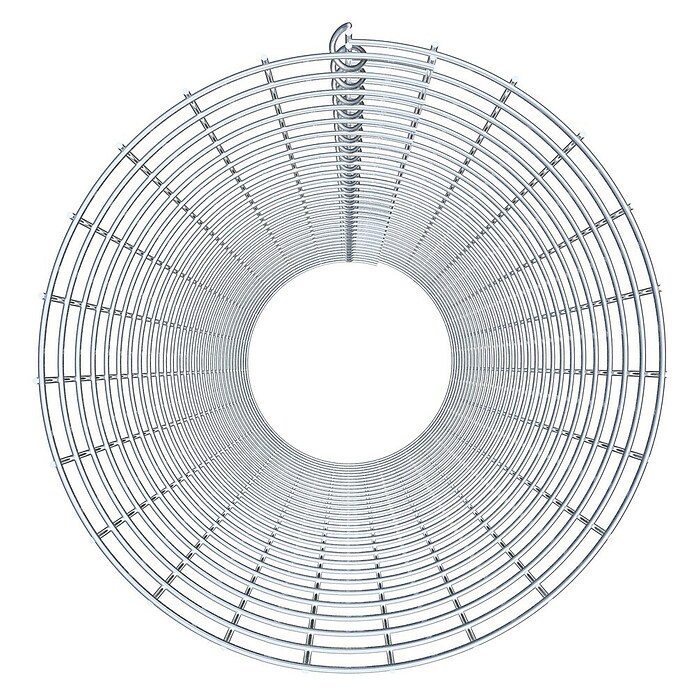 Gabiona Gabionensäule (Durchmesser: 37 cm, Höhe: 150 cm, Stahl, Maschenbreite: 50 mm, Maschenhöhe: 50 mm) | BAUHAUS