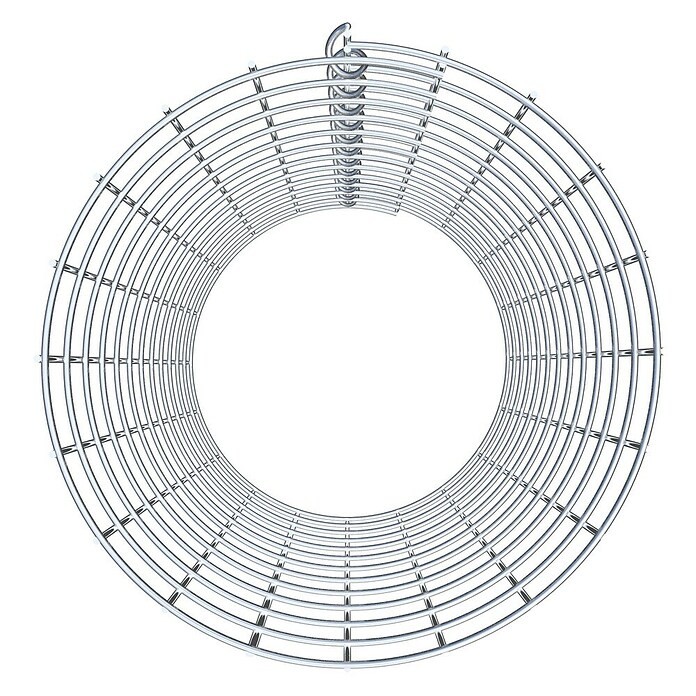 Gabiona Gabionensäule (Durchmesser: 32 cm, Höhe: 60 cm, Stahl, Maschenbreite: 50 mm, Maschenhöhe: 50 mm) | BAUHAUS