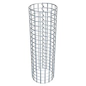 Gabiona Gabionensäule (Durchmesser: 27 cm, Höhe: 90 cm, Stahl, Maschenbreite: 50 mm, Maschenhöhe: 50 mm) | BAUHAUS