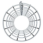 Gabiona Gabionensäule (Durchmesser: 22 cm, Höhe: 60 cm, Stahl, Maschenbreite: 50 mm, Maschenhöhe: 100 mm) | BAUHAUS
