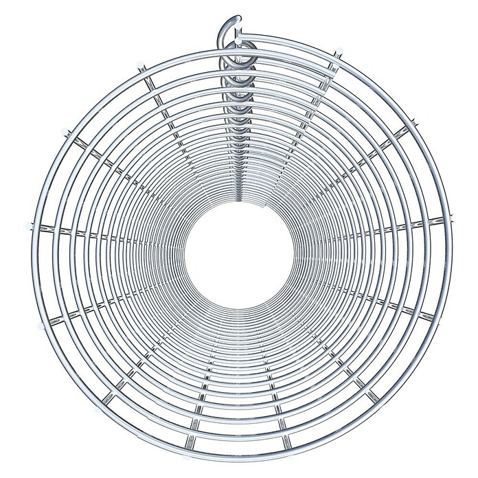 Gabiona Gabionensäule (Durchmesser: 22 cm, Höhe: 120 cm, Stahl, Maschenbreite: 50 mm, Maschenhöhe: 50 mm) | BAUHAUS
