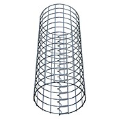 Gabiona Gabionensäule (Durchmesser: 27 cm, Höhe: 70 cm, Stahl, Maschenbreite: 50 mm, Maschenhöhe: 50 mm) | BAUHAUS