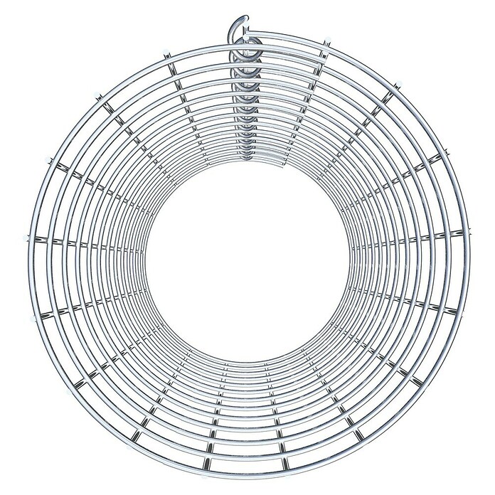 Gabiona Gabionensäule (Durchmesser: 27 cm, Höhe: 60 cm, Stahl, Maschenbreite: 50 mm, Maschenhöhe: 50 mm) | BAUHAUS