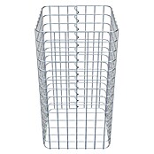 Gabiona Gabionensäule (42 x 42 x 70 cm, Stahl, Maschenbreite: 50 mm, Maschenhöhe: 50 mm) | BAUHAUS