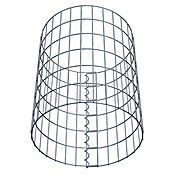 Gabiona Gabionensäule (Durchmesser: 47 cm, Höhe: 60 cm, Stahl, Maschenbreite: 50 mm, Maschenhöhe: 100 mm) | BAUHAUS