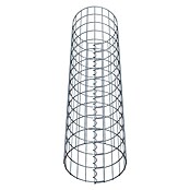 Gabiona Gabionensäule (Durchmesser: 32 cm, Höhe: 130 cm, Stahl, Maschenbreite: 50 mm, Maschenhöhe: 100 mm) | BAUHAUS