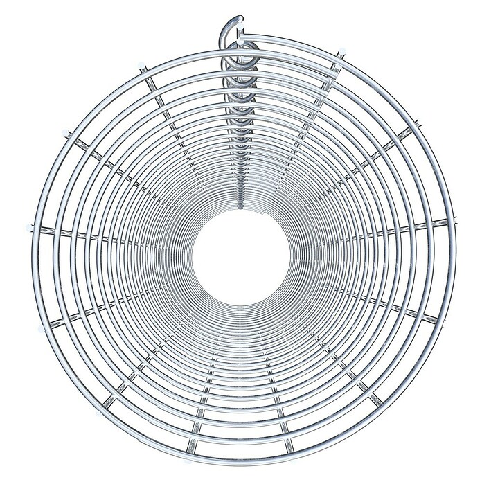 Gabiona Gabionensäule (Durchmesser: 22 cm, Höhe: 140 cm, Stahl, Maschenbreite: 50 mm, Maschenhöhe: 50 mm) | BAUHAUS