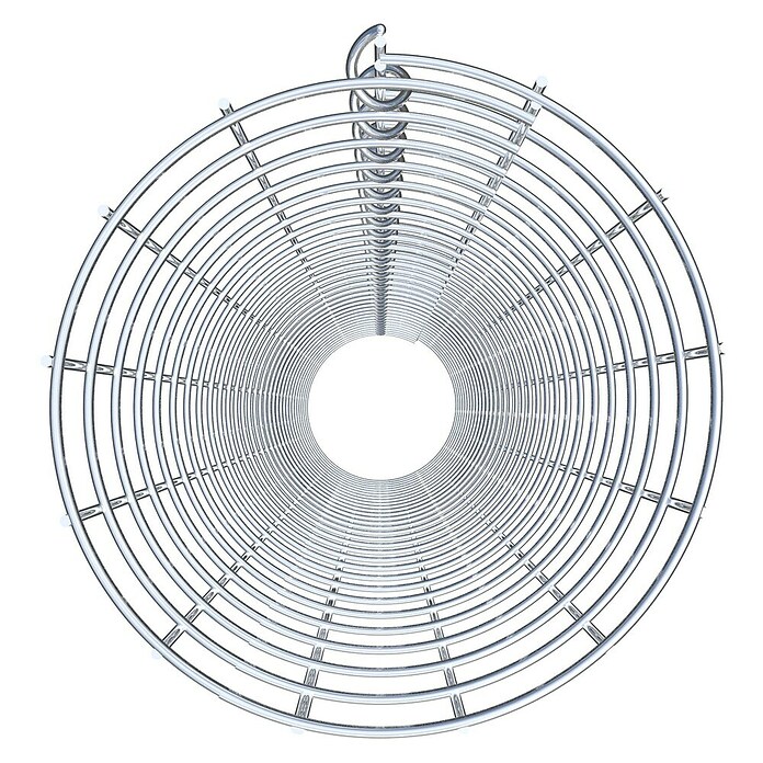 Gabiona Gabionensäule (Durchmesser: 22 cm, Höhe: 150 cm, Stahl, Maschenbreite: 50 mm, Maschenhöhe: 50 mm) | BAUHAUS
