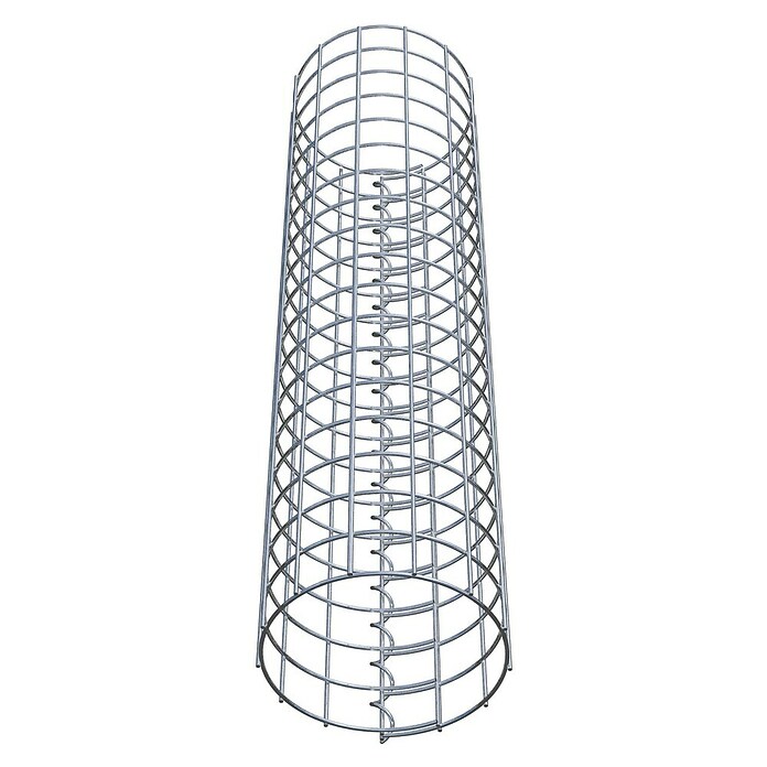 Gabiona Gabionensäule (Durchmesser: 22 cm, Höhe: 90 cm, Stahl, Maschenbreite: 50 mm, Maschenhöhe: 50 mm) | BAUHAUS