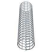 Gabiona Gabionensäule (Durchmesser: 22 cm, Höhe: 90 cm, Stahl, Maschenbreite: 50 mm, Maschenhöhe: 50 mm) | BAUHAUS