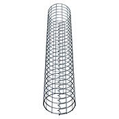 Gabiona Gabionensäule (Durchmesser: 22 cm, Höhe: 120 cm, Stahl, Maschenbreite: 50 mm, Maschenhöhe: 50 mm) | BAUHAUS