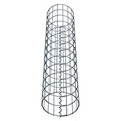 Gabiona Gabionensäule (Durchmesser: 27 cm, Höhe: 120 cm, Stahl, Maschenbreite: 50 mm, Maschenhöhe: 100 mm) | BAUHAUS