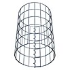 Gabiona Gabionensäule (Durchmesser: 32 cm, Höhe: 50 cm, Stahl, Maschenbreite: 50 mm, Maschenhöhe: 100 mm) | BAUHAUS