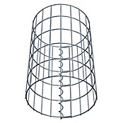 Gabiona Gabionensäule (Durchmesser: 32 cm, Höhe: 50 cm, Stahl, Maschenbreite: 50 mm, Maschenhöhe: 100 mm) | BAUHAUS