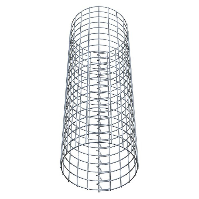 Gabiona Gabionensäule (Durchmesser: 32 cm, Höhe: 100 cm, Stahl, Maschenbreite: 50 mm, Maschenhöhe: 50 mm) | BAUHAUS