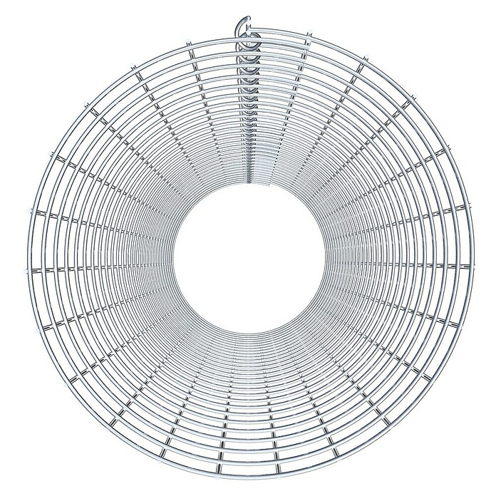 Gabiona Gabionensäule (Durchmesser: 37 cm, Höhe: 140 cm, Stahl, Maschenbreite: 50 mm, Maschenhöhe: 50 mm) | BAUHAUS