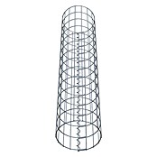 Gabiona Gabionensäule (Durchmesser: 27 cm, Höhe: 130 cm, Stahl, Maschenbreite: 50 mm, Maschenhöhe: 100 mm) | BAUHAUS