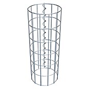 Gabiona Gabionensäule (Durchmesser: 22 cm, Höhe: 60 cm, Stahl, Maschenbreite: 50 mm, Maschenhöhe: 100 mm) | BAUHAUS