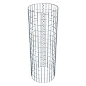Gabiona Gabionensäule (Durchmesser: 47 cm, Höhe: 140 cm, Stahl, Maschenbreite: 50 mm, Maschenhöhe: 100 mm) | BAUHAUS