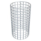 Gabiona Gabionensäule (Durchmesser: 32 cm, Höhe: 60 cm, Stahl, Maschenbreite: 50 mm, Maschenhöhe: 50 mm) | BAUHAUS