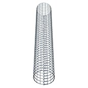 Gabiona Gabionensäule (Durchmesser: 27 cm, Höhe: 170 cm, Stahl, Maschenbreite: 50 mm, Maschenhöhe: 50 mm) | BAUHAUS