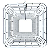 Gabiona Gabionensäule (27 x 27 x 120 cm, Stahl, Maschenbreite: 50 mm, Maschenhöhe: 50 mm) | BAUHAUS