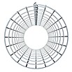 Gabiona Gabionensäule (Durchmesser: 32 cm, Höhe: 100 cm, Stahl, Maschenbreite: 50 mm, Maschenhöhe: 100 mm) | BAUHAUS
