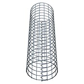 Gabiona Gabionensäule (Durchmesser: 27 cm, Höhe: 90 cm, Stahl, Maschenbreite: 50 mm, Maschenhöhe: 50 mm) | BAUHAUS