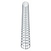 Gabiona Gabionensäule (Durchmesser: 22 cm, Höhe: 210 cm, Stahl, Maschenbreite: 50 mm, Maschenhöhe: 100 mm) | BAUHAUS