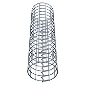 Gabiona Gabionensäule (Durchmesser: 22 cm, Höhe: 80 cm, Stahl, Maschenbreite: 50 mm, Maschenhöhe: 50 mm, Spirale) | BAUHAUS