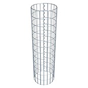 Gabiona Gabionensäule (Durchmesser: 32 cm, Höhe: 120 cm, Stahl, Maschenbreite: 50 mm, Maschenhöhe: 100 mm) | BAUHAUS