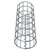 Gabiona Gabionensäule (Durchmesser: 22 cm, Höhe: 60 cm, Stahl, Maschenbreite: 50 mm, Maschenhöhe: 100 mm) | BAUHAUS