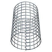 Gabiona Gabionensäule (Durchmesser: 32 cm, Höhe: 50 cm, Stahl, Maschenbreite: 50 mm, Maschenhöhe: 50 mm) | BAUHAUS