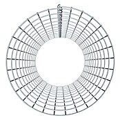 Gabiona Gabionensäule (Durchmesser: 47 cm, Höhe: 110 cm, Stahl, Maschenbreite: 50 mm, Maschenhöhe: 100 mm) | BAUHAUS