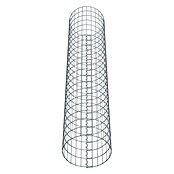 Gabiona Gabionensäule (Durchmesser: 42 cm, Höhe: 210 cm, Stahl, Maschenbreite: 50 mm, Maschenhöhe: 100 mm) | BAUHAUS
