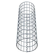 Gabiona Gabionensäule (Durchmesser: 32 cm, Höhe: 100 cm, Stahl, Maschenbreite: 50 mm, Maschenhöhe: 100 mm) | BAUHAUS