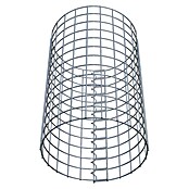 Gabiona Gabionensäule (Durchmesser: 37 cm, Höhe: 60 cm, Stahl, Maschenbreite: 50 mm, Maschenhöhe: 50 mm) | BAUHAUS