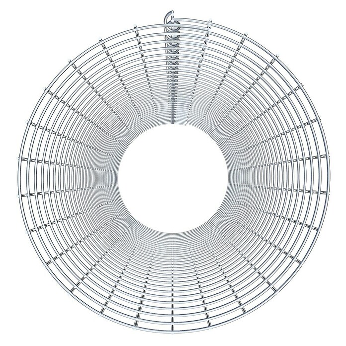 Gabiona Gabionensäule (Durchmesser: 42 cm, Höhe: 150 cm, Stahl, Maschenbreite: 50 mm, Maschenhöhe: 50 mm) | BAUHAUS