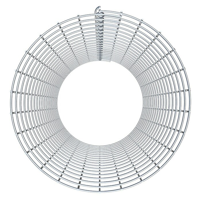 Gabiona Gabionensäule (Durchmesser: 42 cm, Höhe: 90 cm, Stahl, Maschenbreite: 50 mm, Maschenhöhe: 50 mm) | BAUHAUS