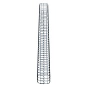 Gabiona Gabionensäule (17 x 17 x 200 cm, Stahl, Maschenbreite: 50 mm, Maschenhöhe: 50 mm) | BAUHAUS