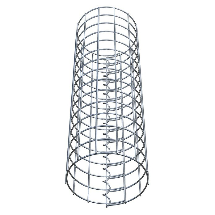 Gabiona Gabionensäule (Durchmesser: 22 cm, Höhe: 70 cm, Stahl, Maschenbreite: 50 mm, Maschenhöhe: 50 mm) | BAUHAUS