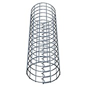 Gabiona Gabionensäule (Durchmesser: 22 cm, Höhe: 70 cm, Stahl, Maschenbreite: 50 mm, Maschenhöhe: 50 mm) | BAUHAUS