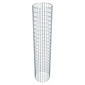 Gabiona Gabionensäule (Durchmesser: 42 cm, Höhe: 210 cm, Stahl, Maschenbreite: 50 mm, Maschenhöhe: 100 mm) | BAUHAUS